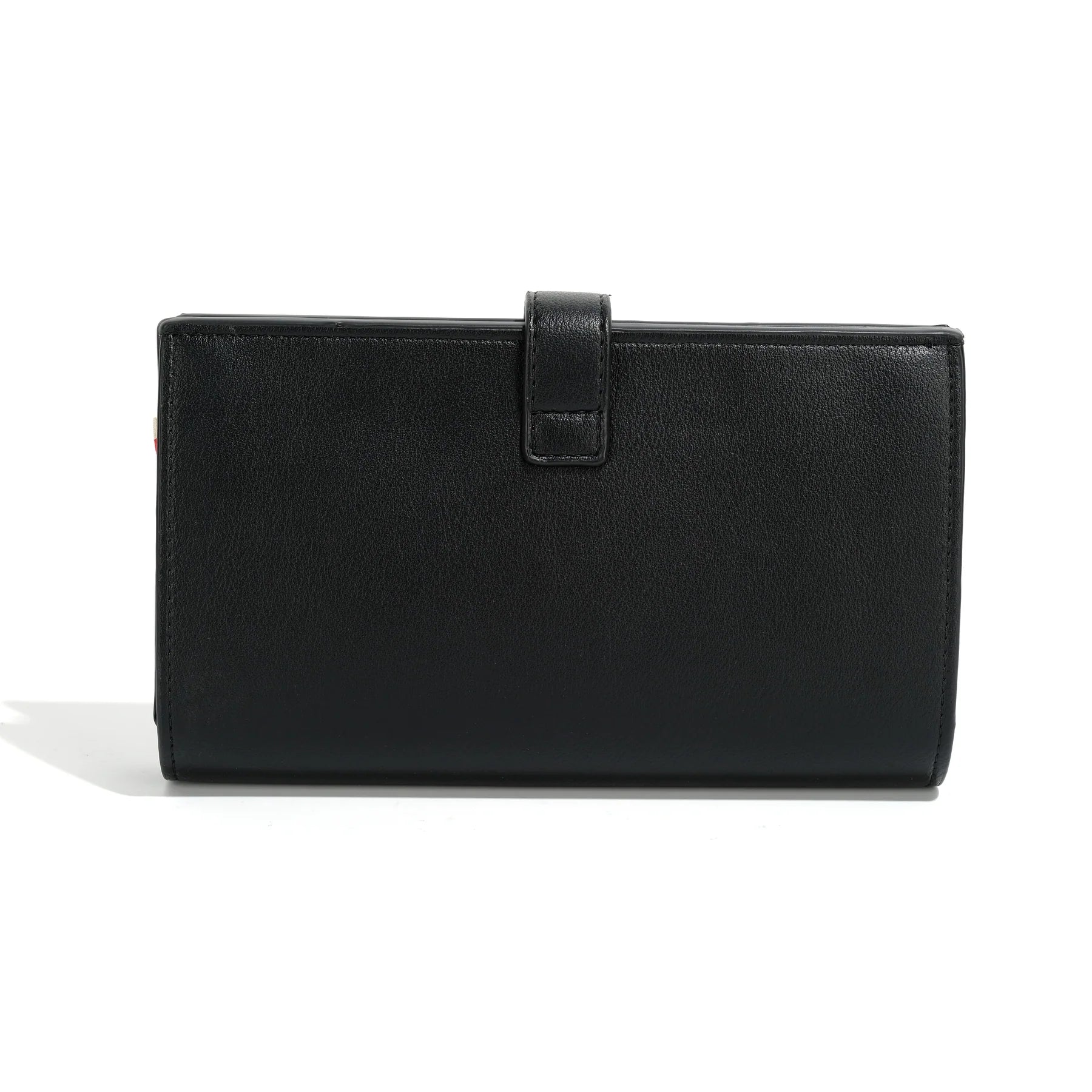 NELL LARGE BLACK WALLET Accessories COLAB 