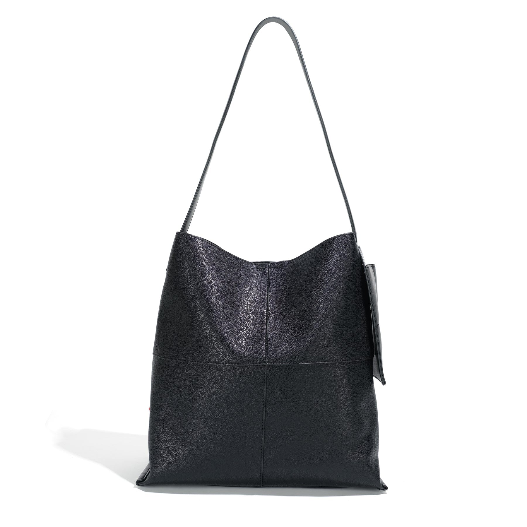 BLACK SHOULDER HOBO BAG Accessories COLAB 