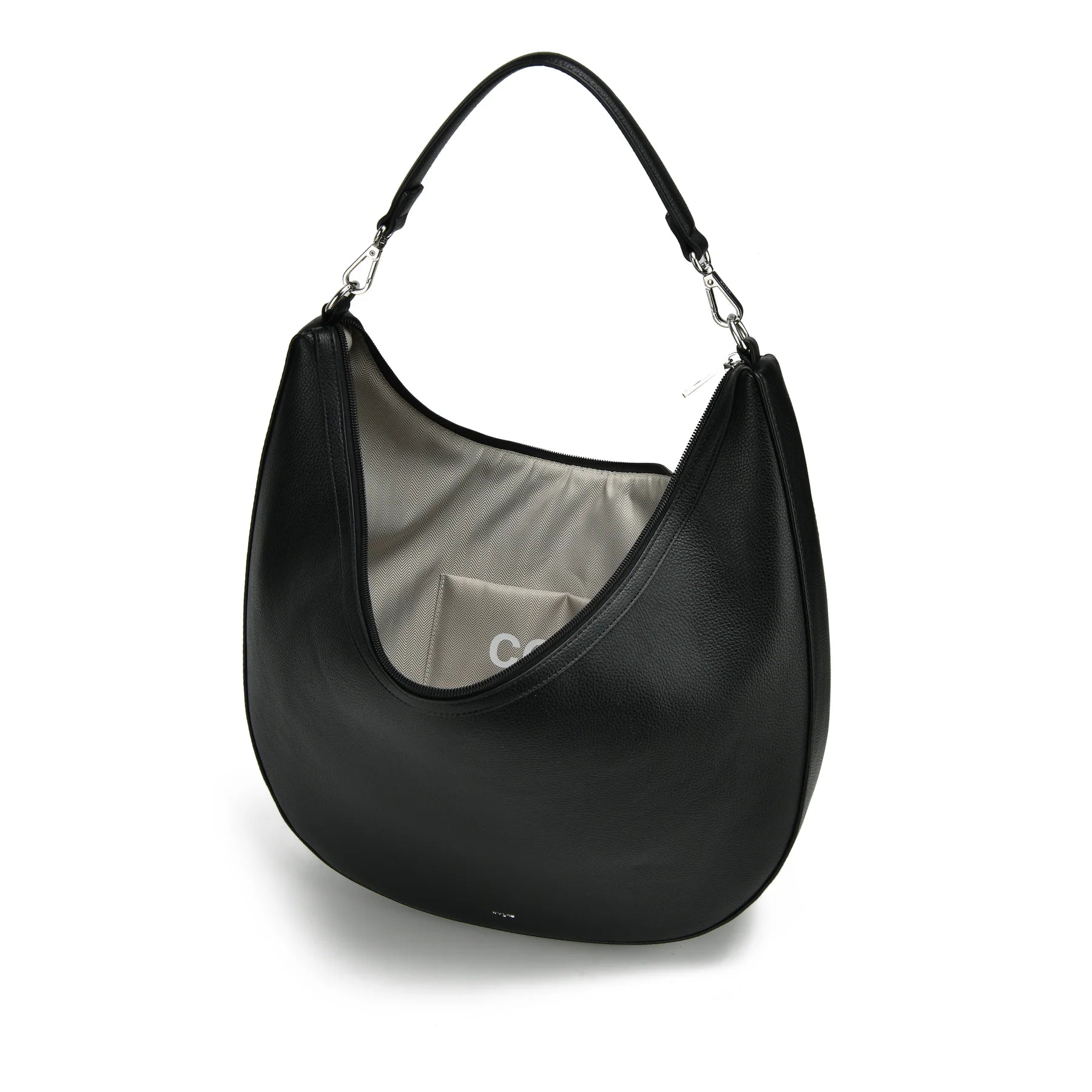 simple black shoulder bag, lightweight black handbag, versatile black crossbody, off duty handbag black, classic black purse women