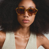 pilgrim sunglasses, marbled sunglasses, rectangle frame sunglasses