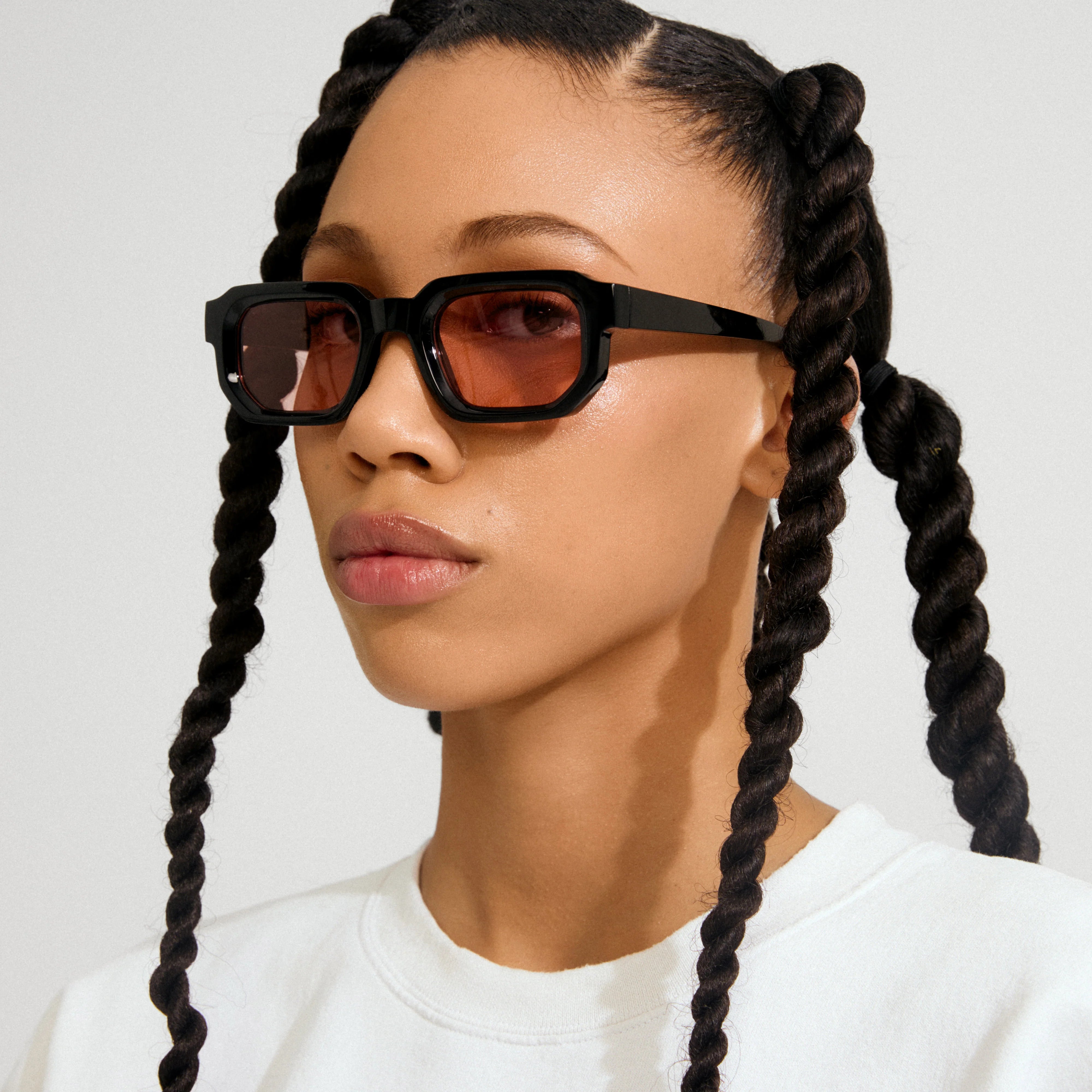 chic black sunglasses, street style sunglasses, summer sunglasses women