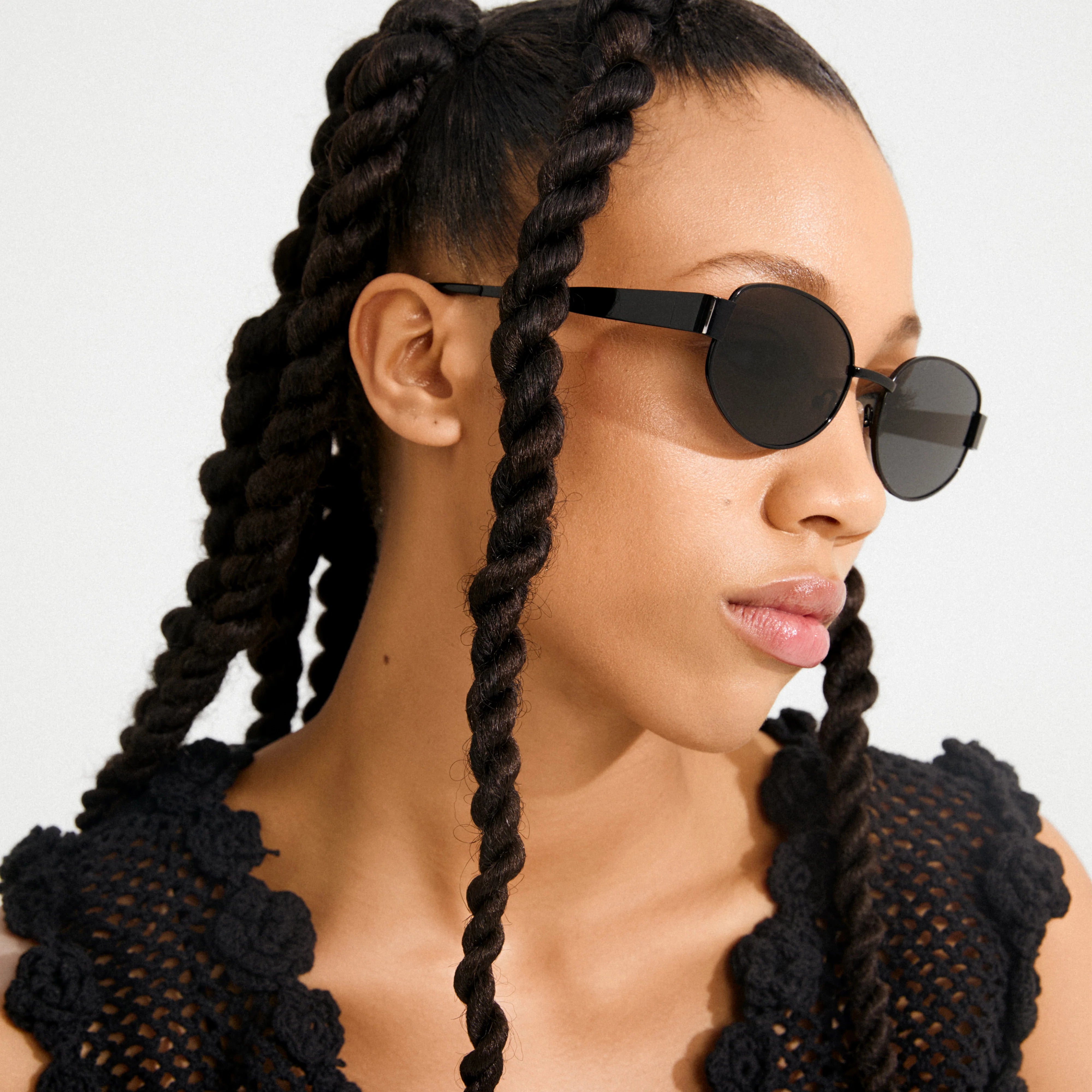 everyday sunglasses women, modern black sunglasses