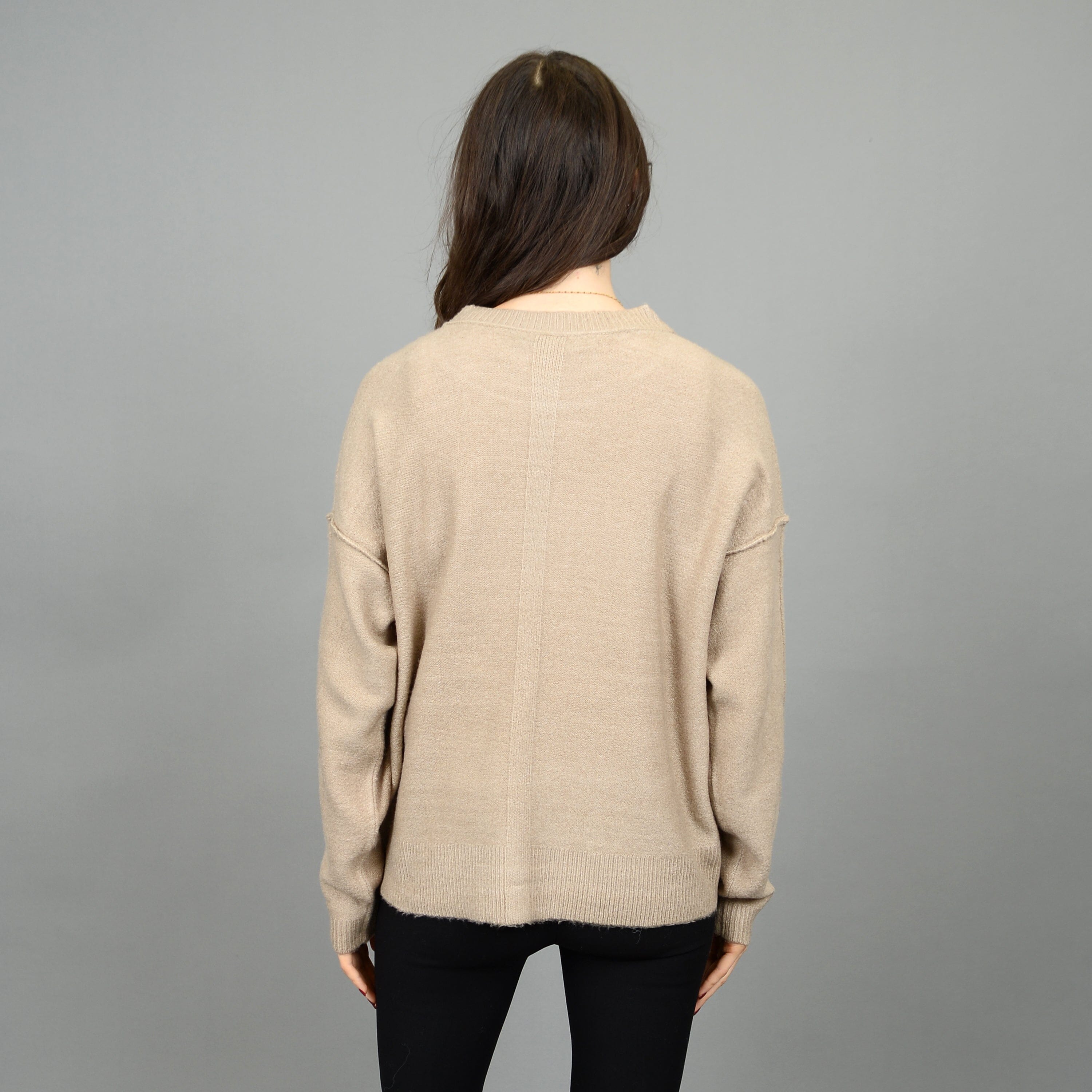 DUNE CASUAL CREW NECK SWEATER Sweater RD STYLE 