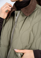 quilted utility vest, RD STYLE 