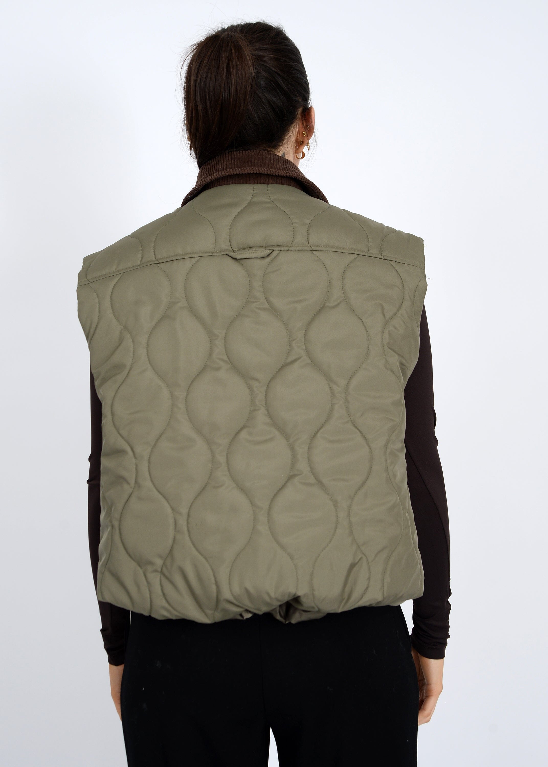 lightweight quilted jacket, RD STYLE 
