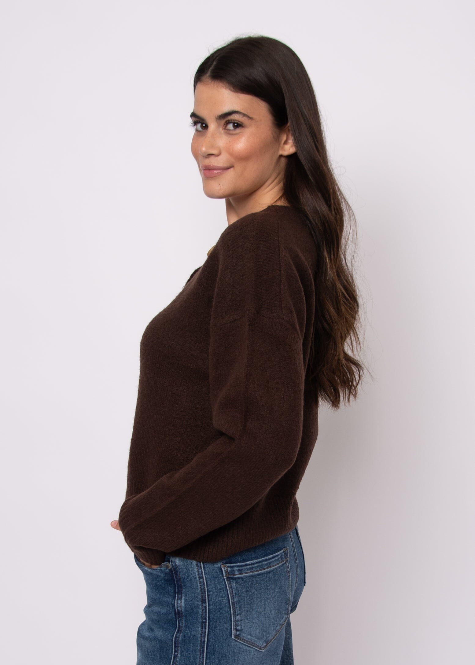 neutral layering piece