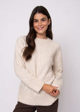 WHITE RAGLAN LONG SLEEVE, RD STYLE 