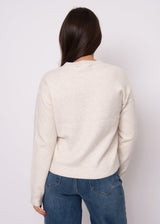 minimal neutral knitwear