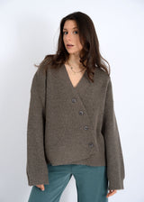 EGLANTINE ASYMMETRICAL CARDIGAN, RD STYLE 