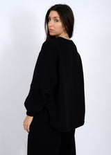 cozy ottoman top, textured knit jumper