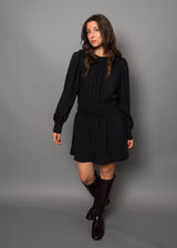 gathered waist mini dress, RD STYLE 