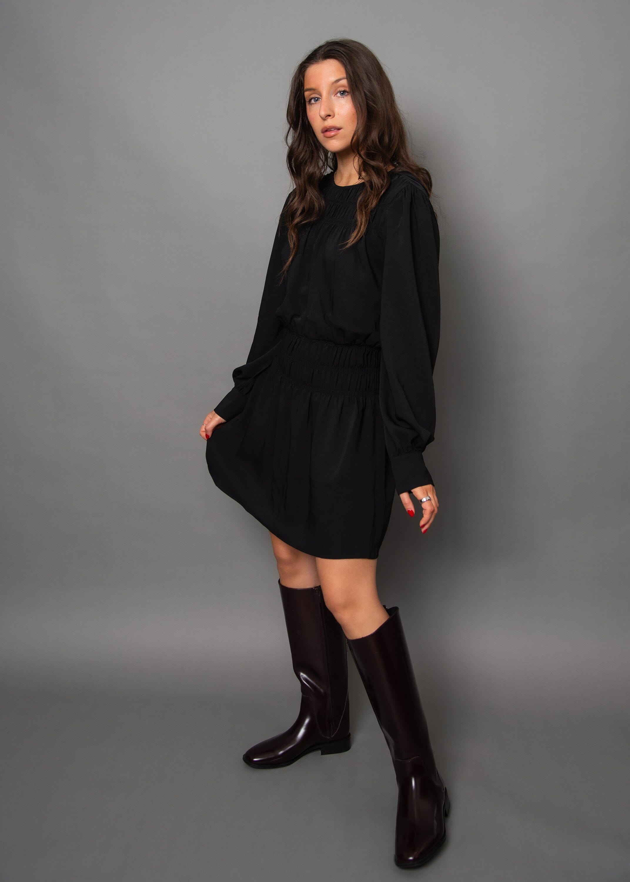 modern mini dress, RD STYLE 