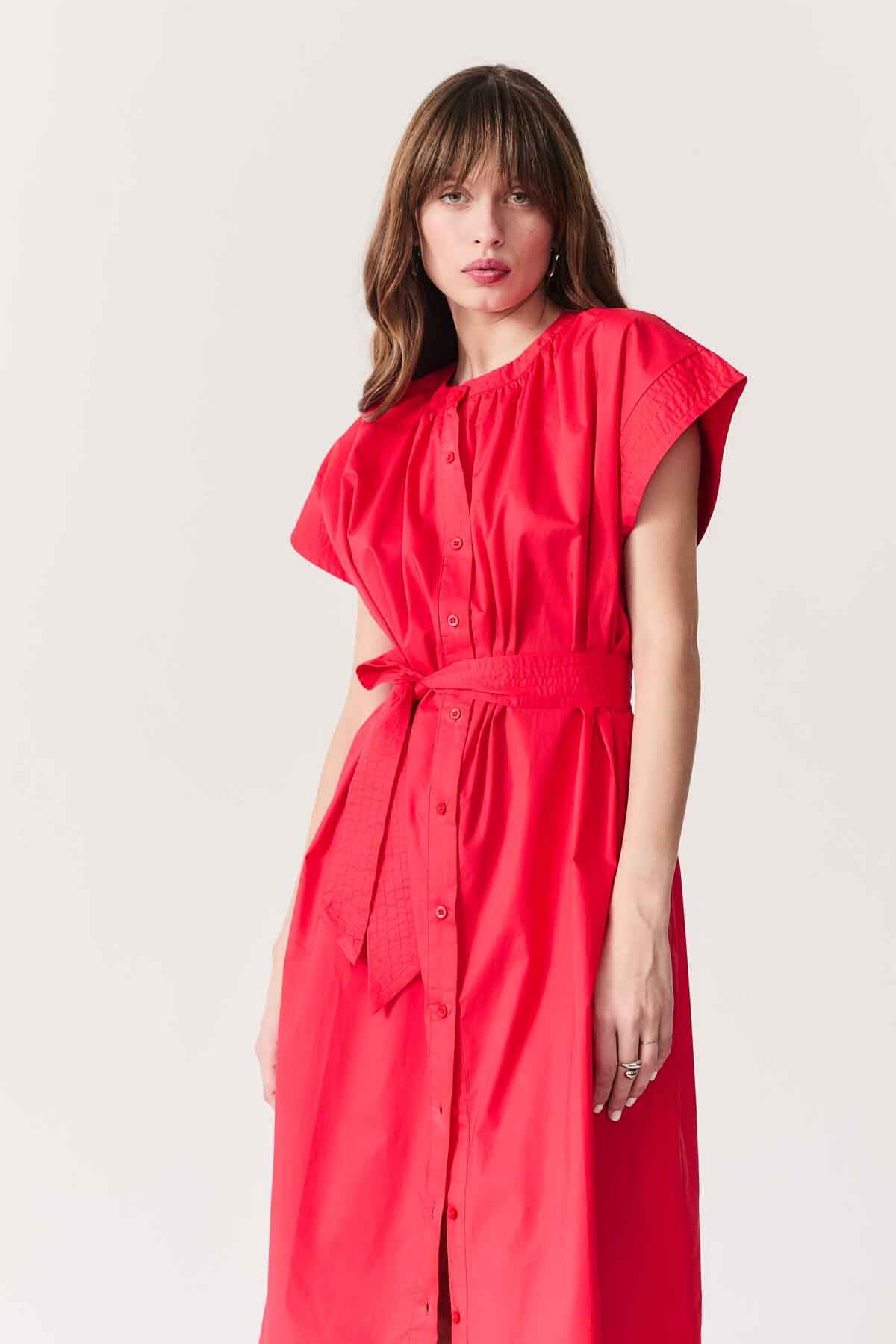 CRIMSON DRESS Dress DELUC 