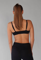 BLACK LAYER BRALETTE Top RD STYLE 