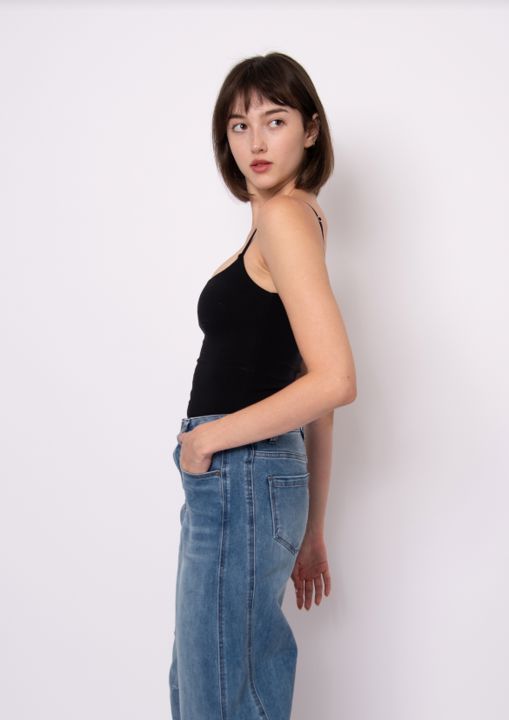 ADJUSTABLE SECOND SKIN SMOOTHING TANK (BLACK)