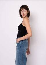 ADJUSTABLE SECOND SKIN SMOOTHING TANK (BLACK)