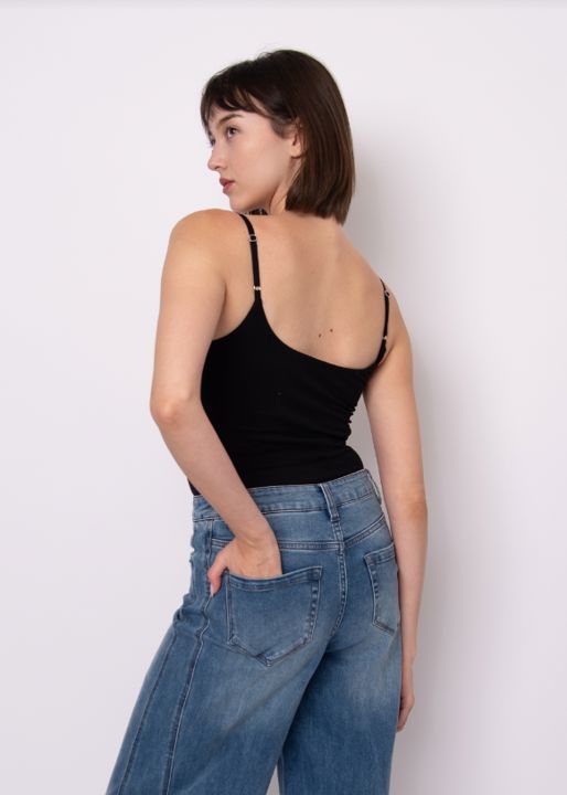 ADJUSTABLE SECOND SKIN SMOOTHING TANK (BLACK)