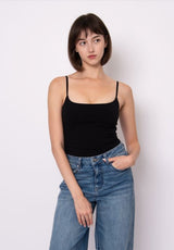 ADJUSTABLE SECOND SKIN SMOOTHING TANK (BLACK)