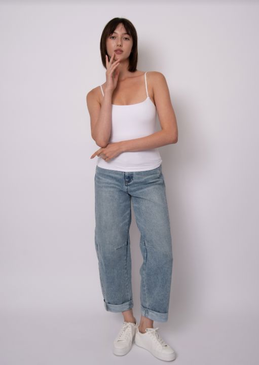 ADJUSTABLE SECOND SKIN SMOOTHING TANK (WHITE)