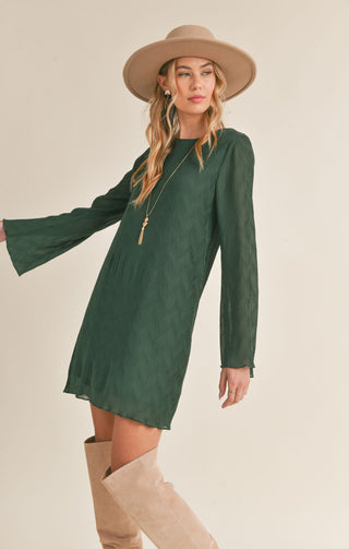 FORREST GREEN DRESS Dress SADIE AND SAGE 