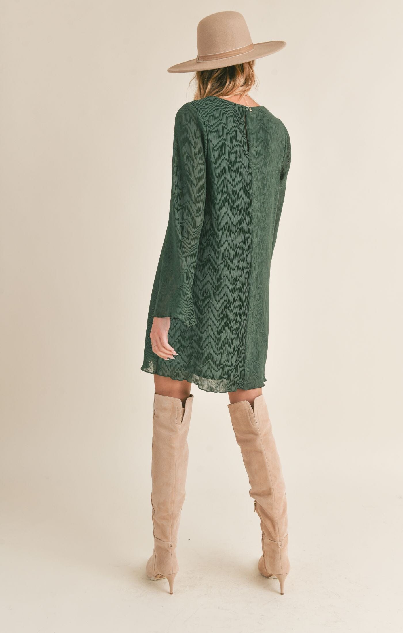 FORREST GREEN DRESS Dress SADIE AND SAGE 