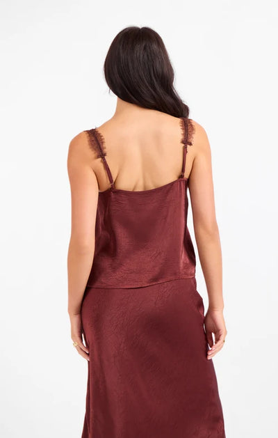 Celine Lace Strap Cami