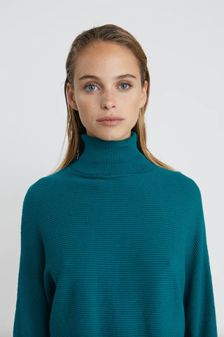 CASSIA GREEN SWEATER Sweater DELUC 