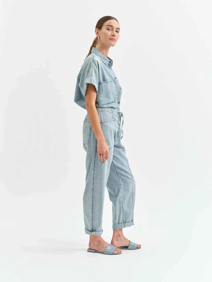 relaxed fit denim
