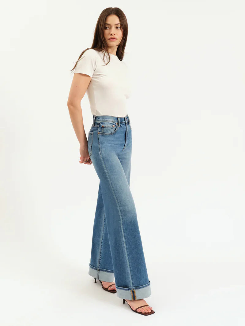 high rise denim wide leg pants women, modern wide leg jeans women, relaxed fit wide leg jeans women