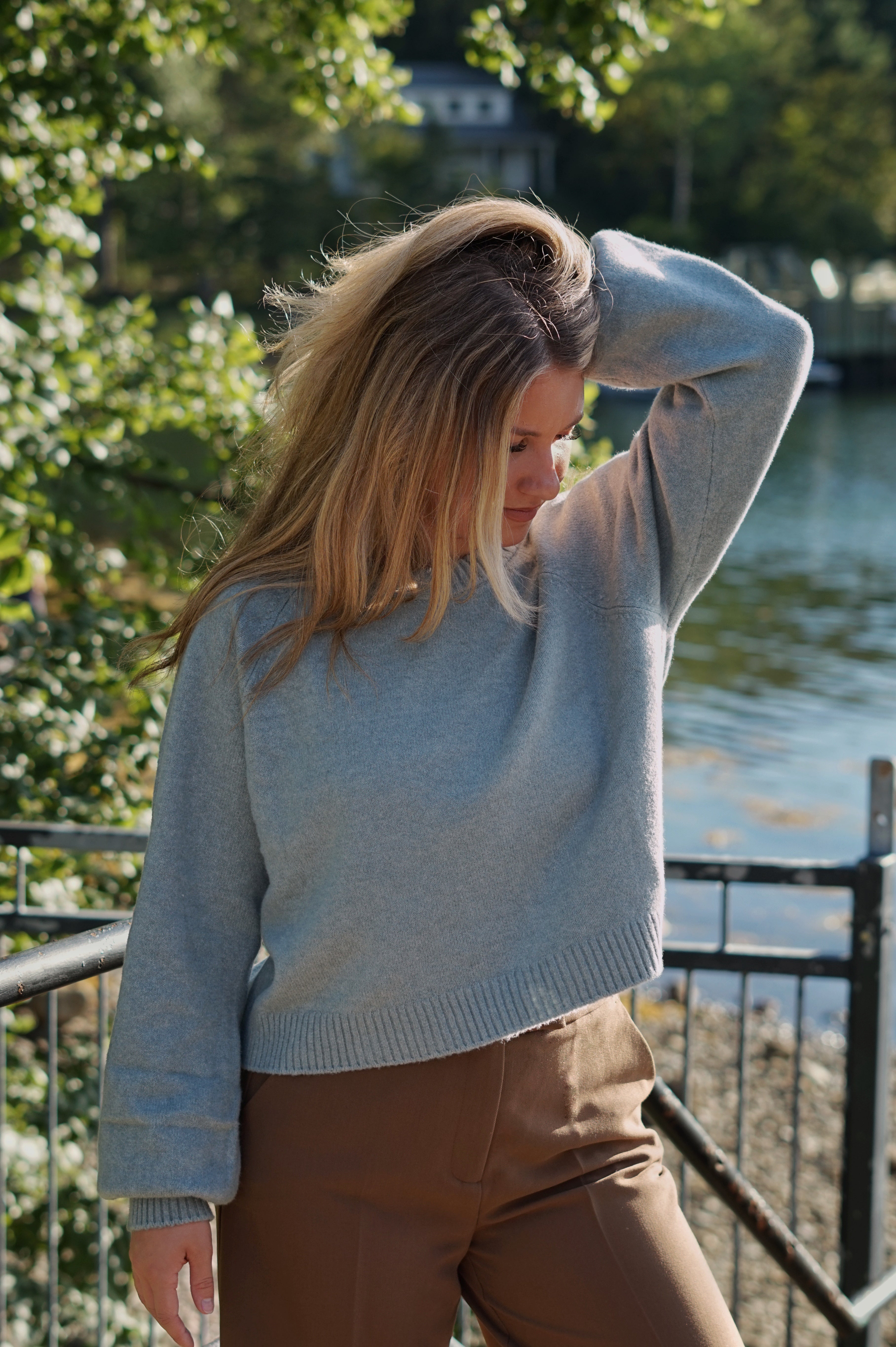 MARIS SOFT CREWNECK SWEATER
