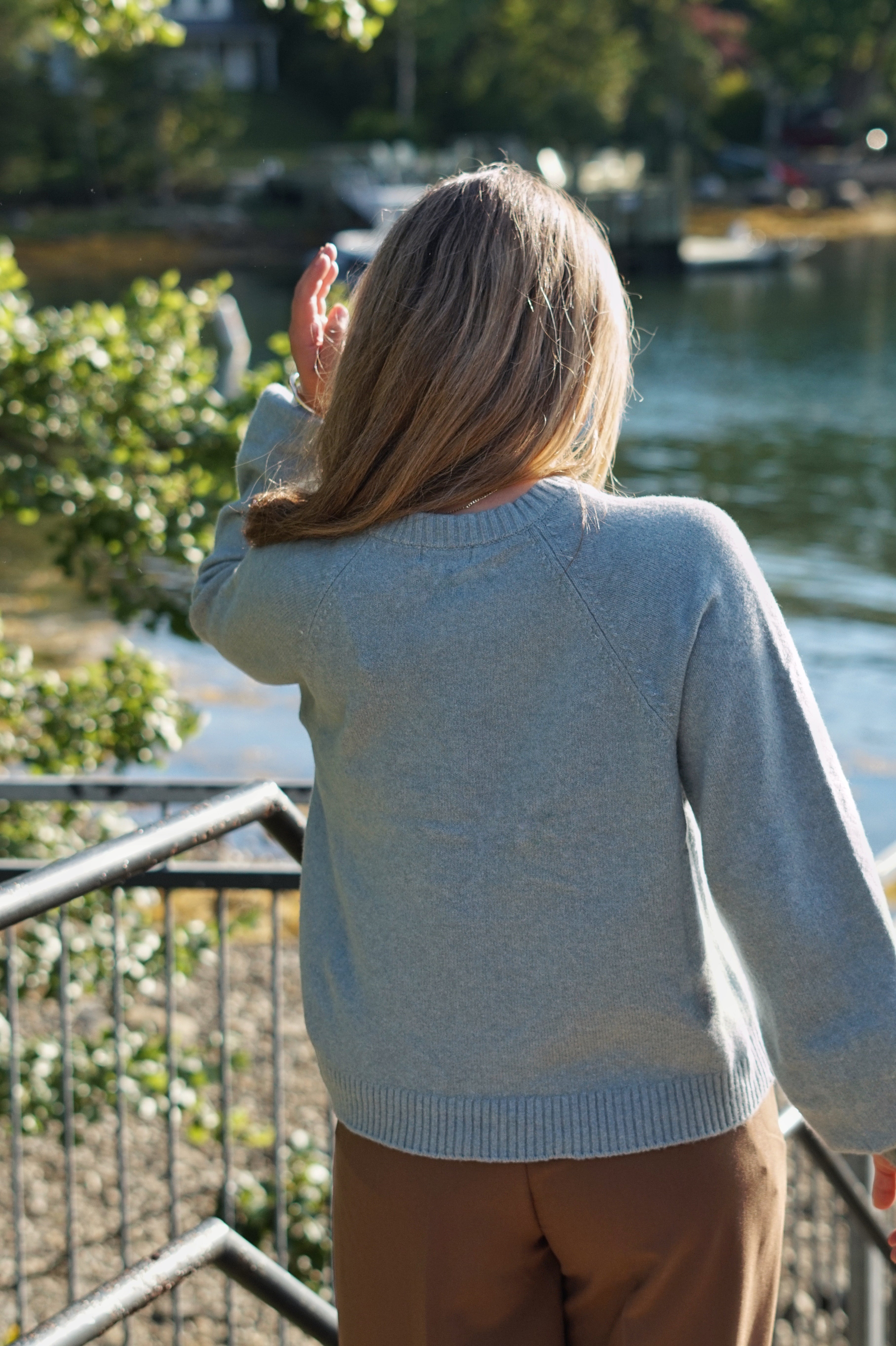 MARIS SOFT CREWNECK SWEATER