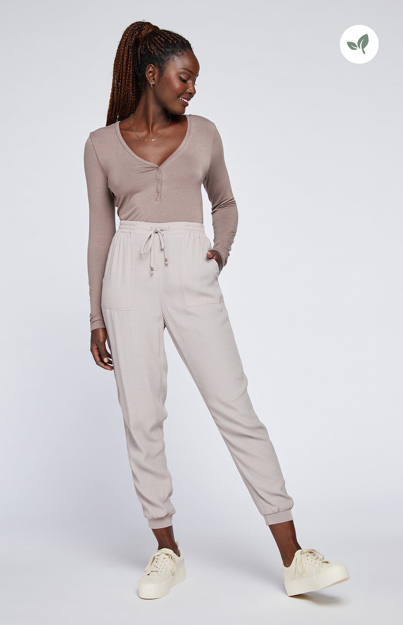 CAIRO PANT (MUSHROOM) PANT GENTLE FAWN 