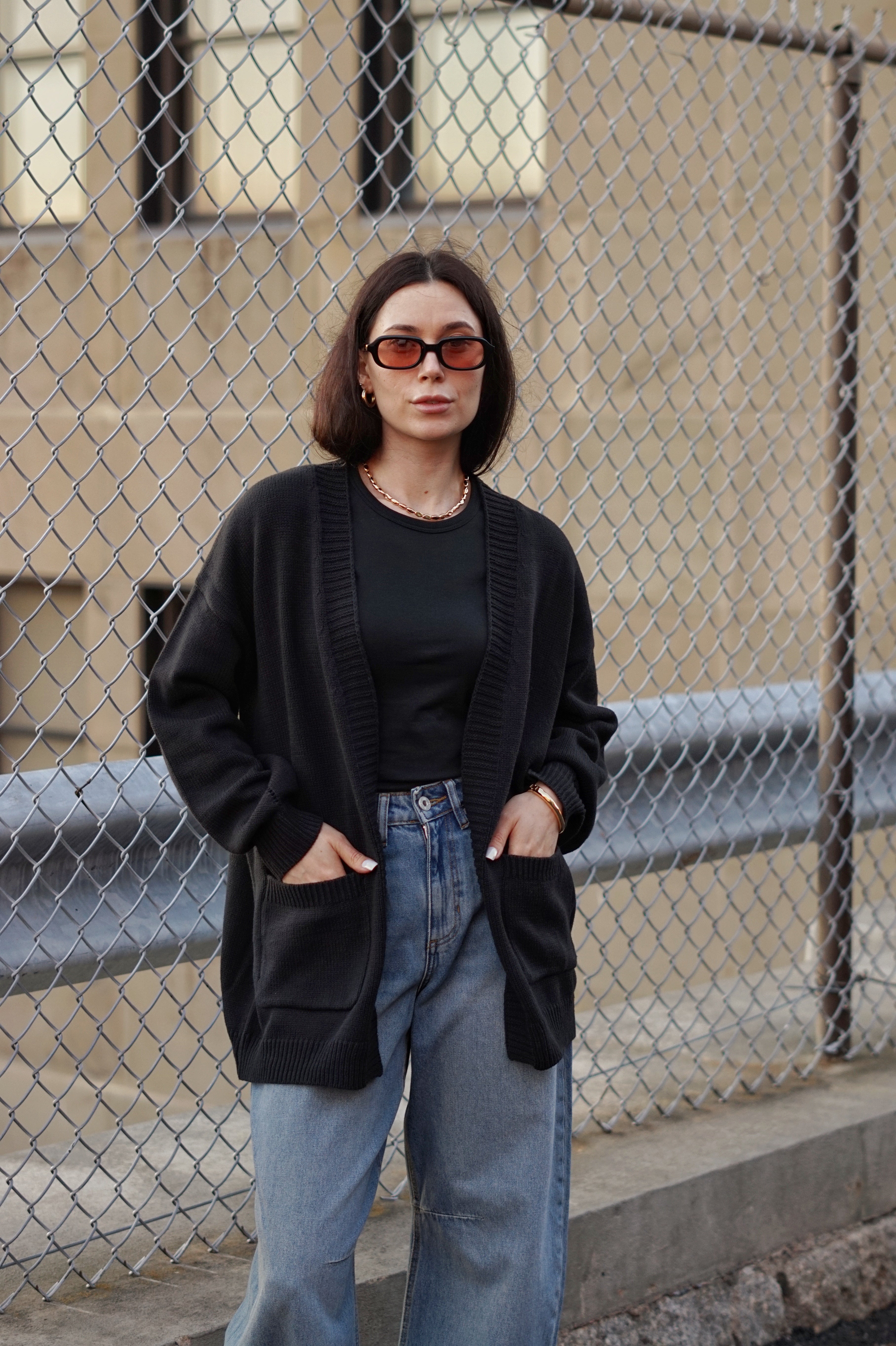 The Waverly Longline Cardigan