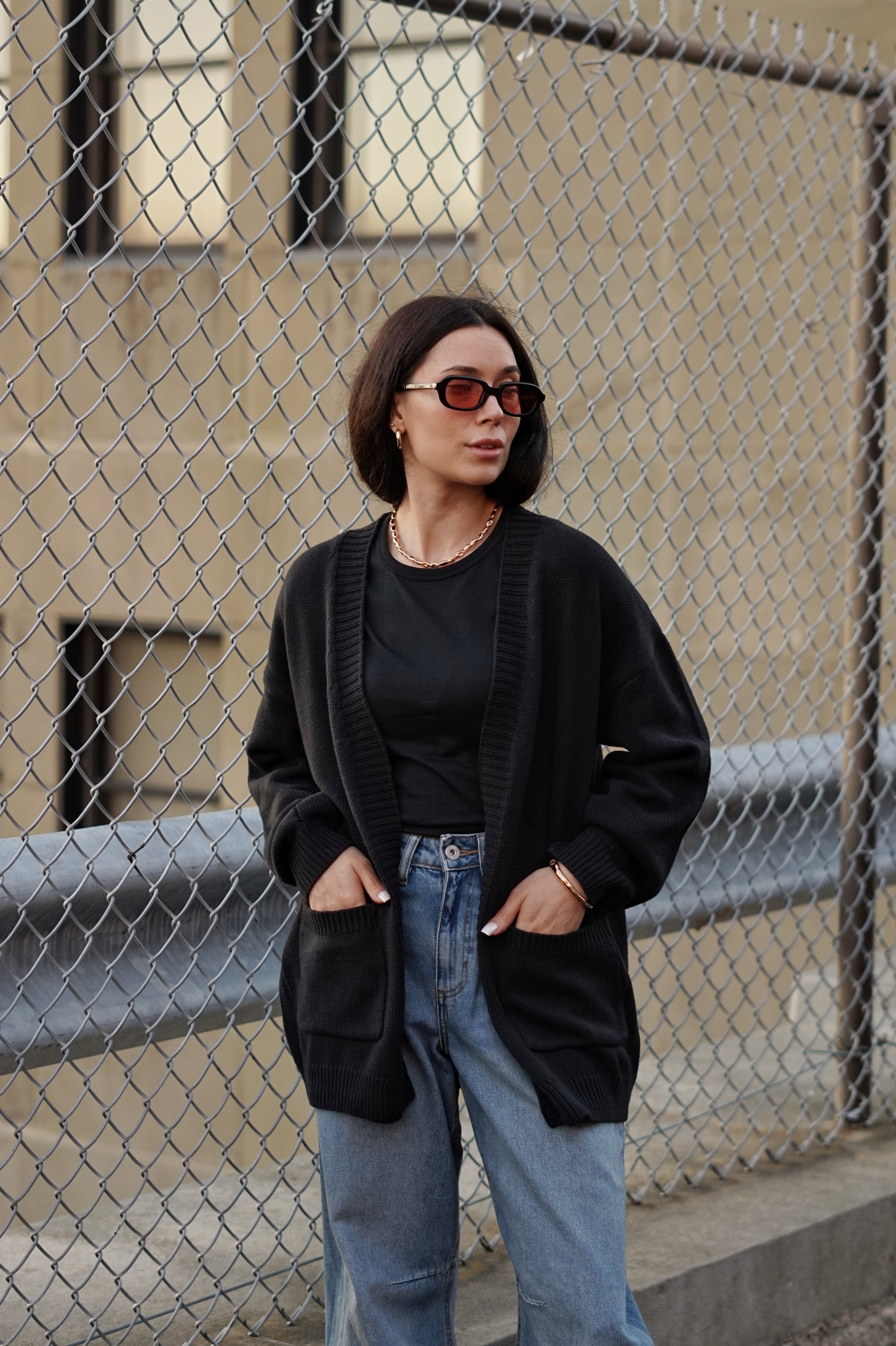 The Waverly Longline Cardigan