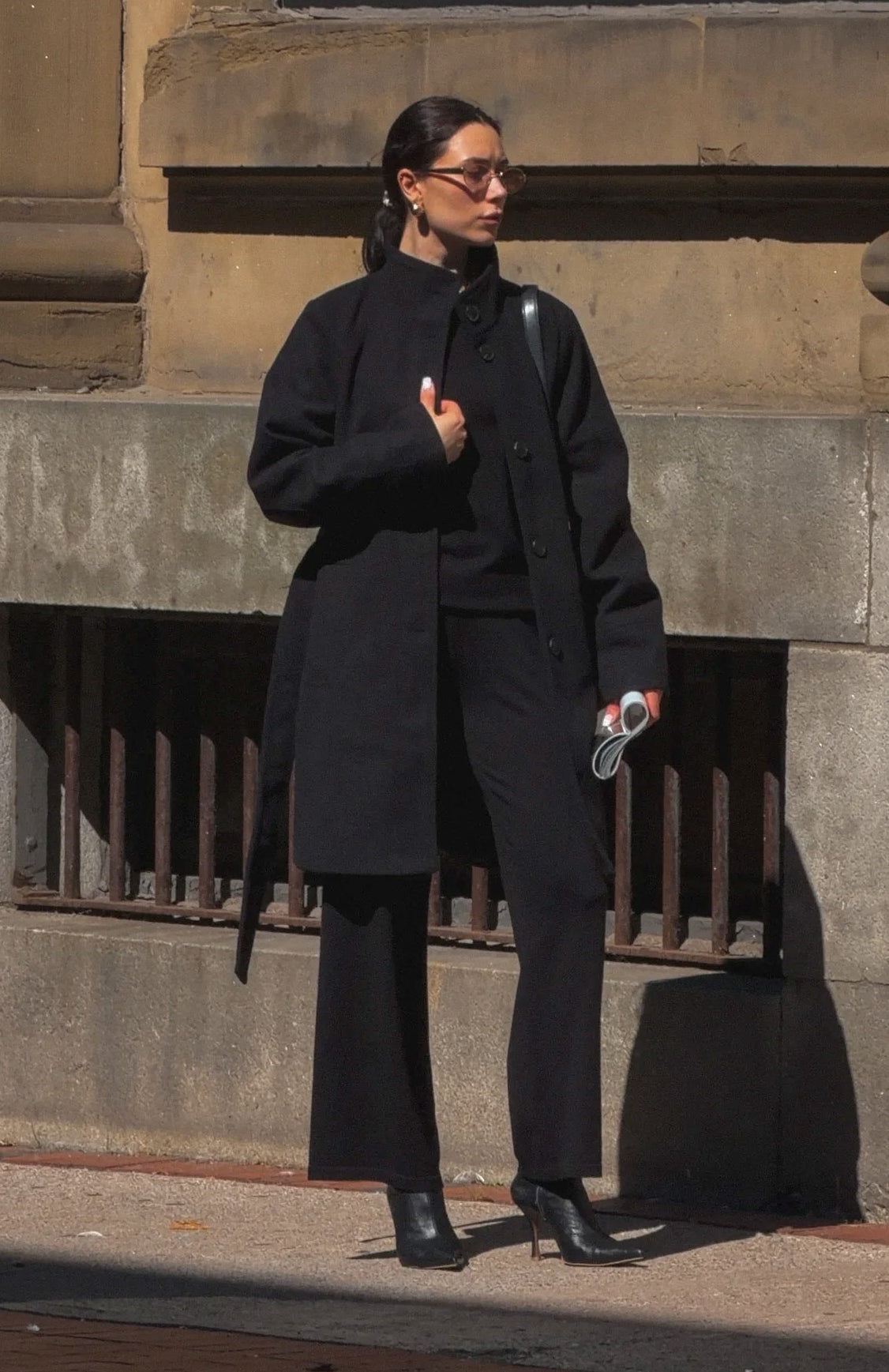 The Astor Belted Coat
