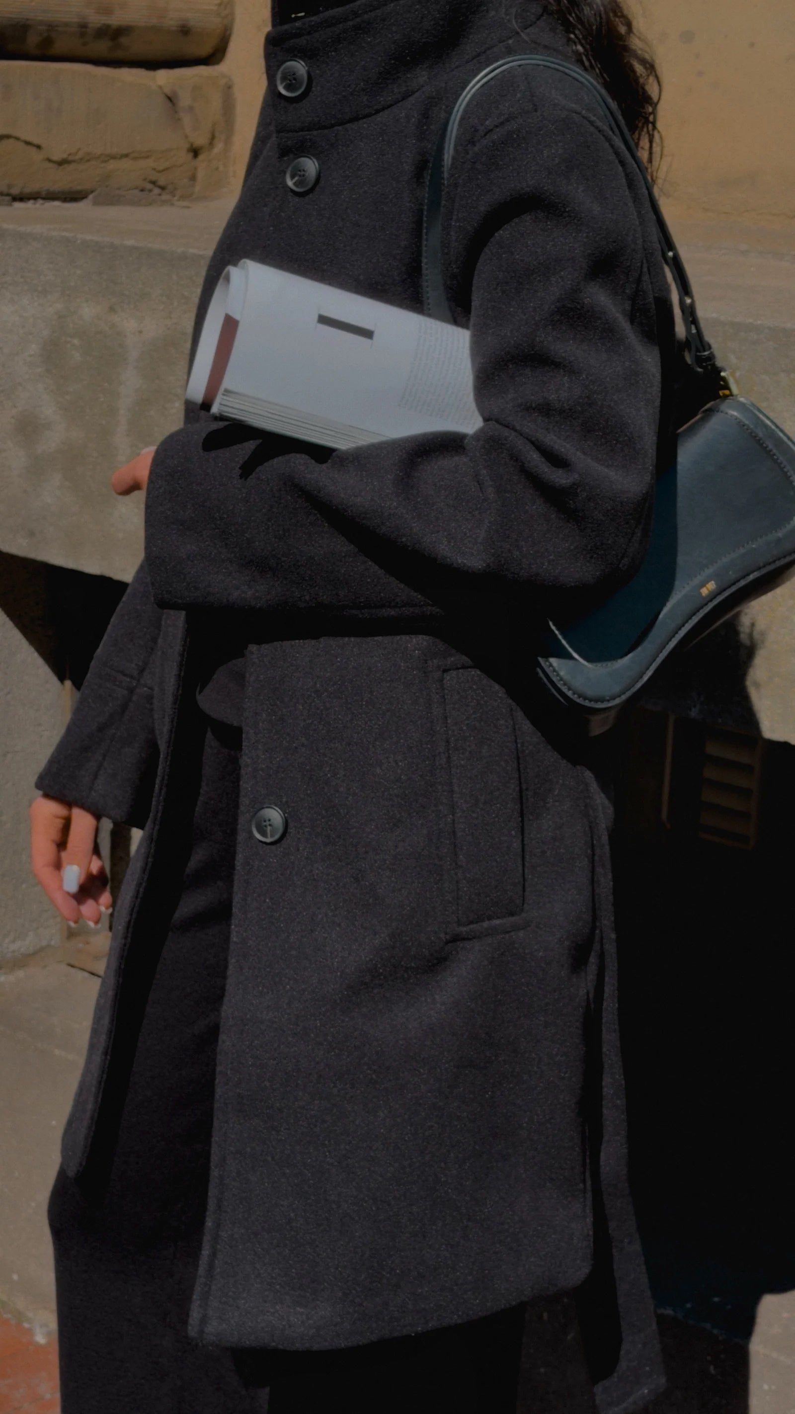 The Astor Belted Coat