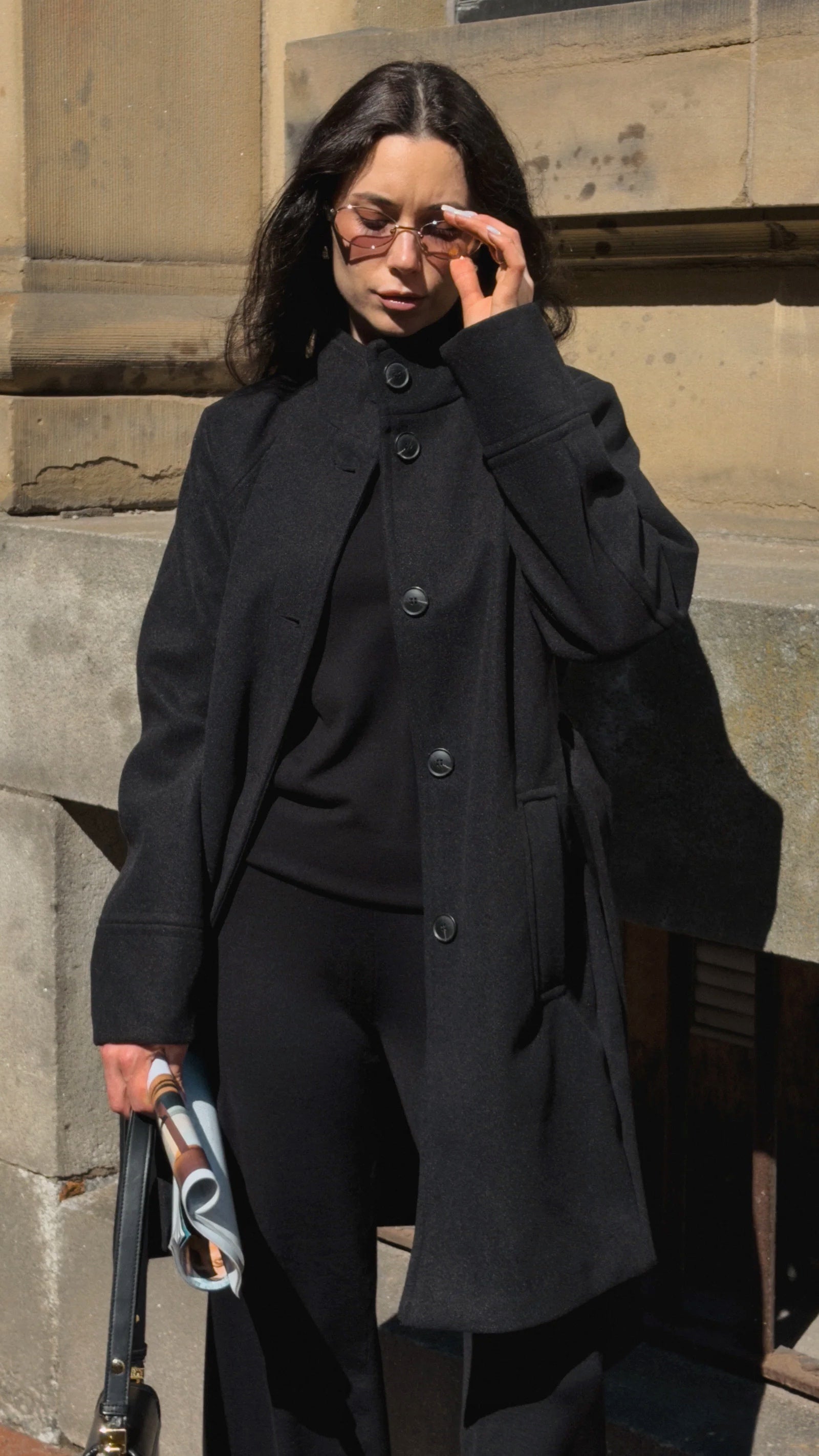 The Astor Belted Coat