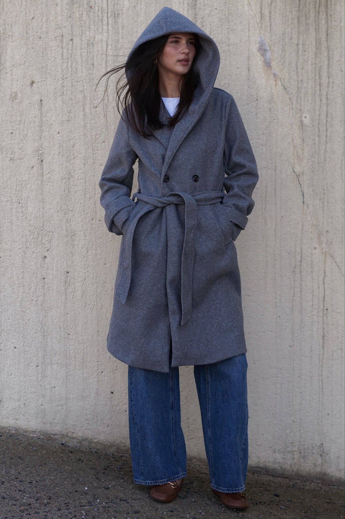 Carlisle Hooded Coat
