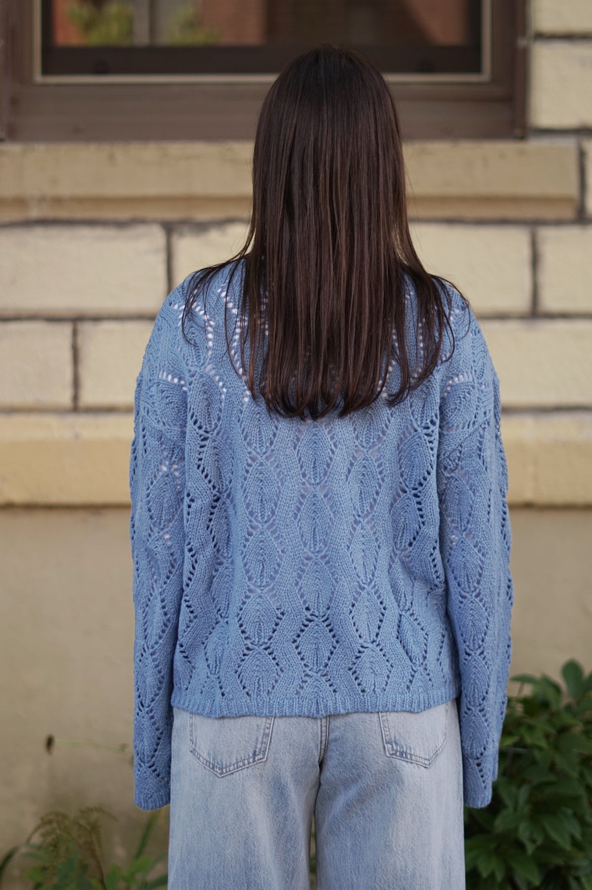Isola Open Knit Sweater