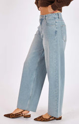 GLIMMER EMBELLISIHED DENIM DENIM SADIE AND SAGE 