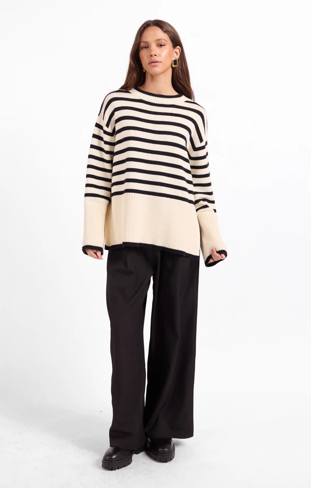 Nessa Stripe Sweater