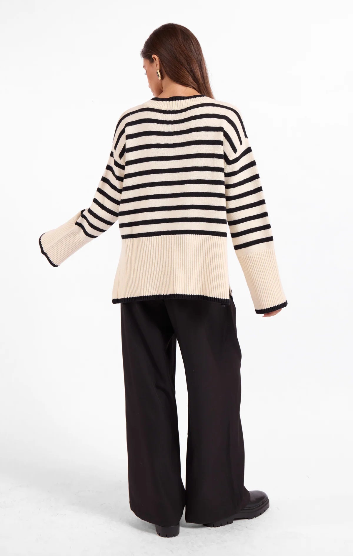 Nessa Stripe Sweater