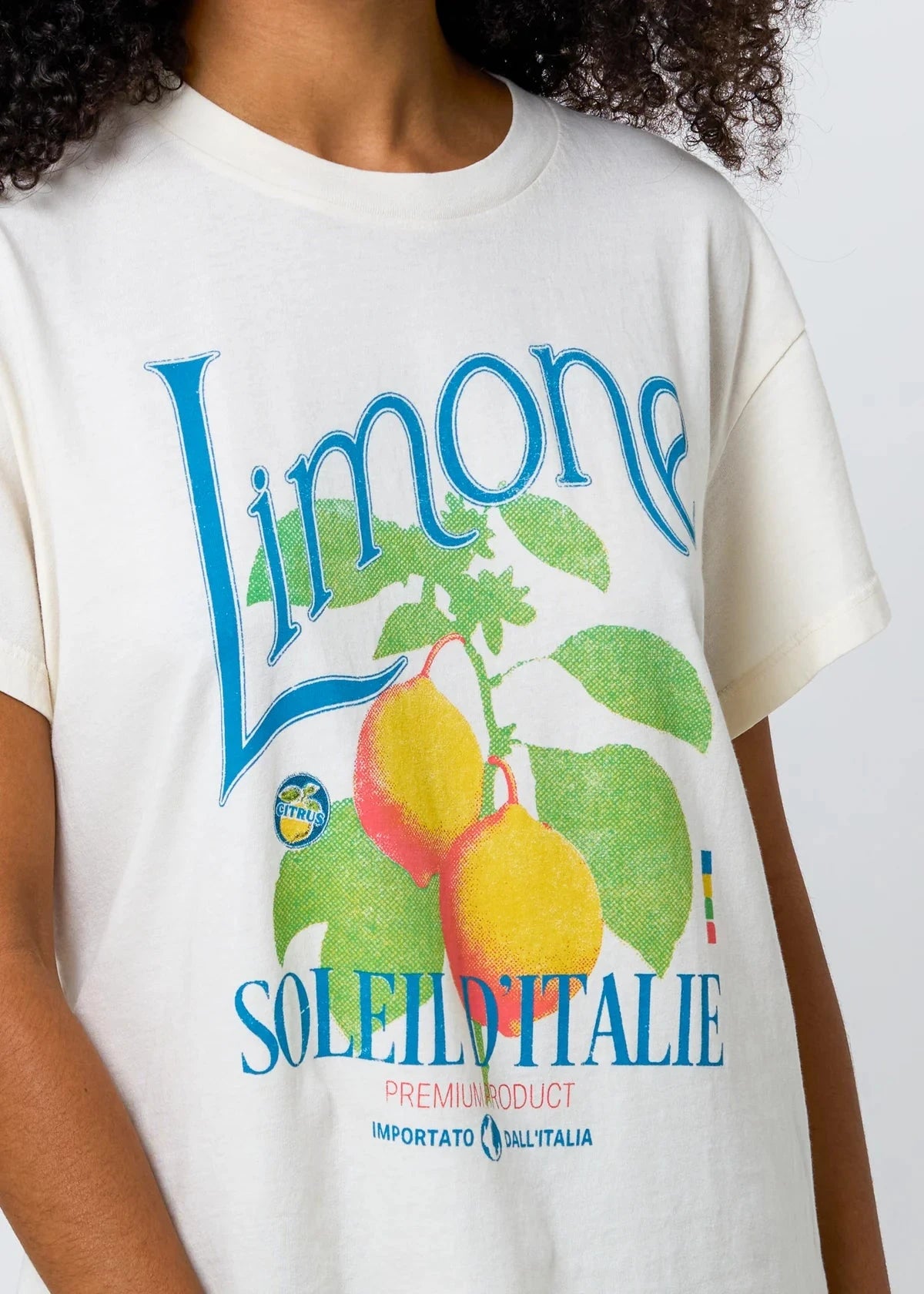 LIMONE VINTAGE TEE Top GIRL DANGER 