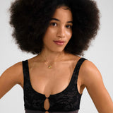 sculptural gold chain, modern gold jewelry necklace