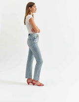 HIGH RISE SLIM STRAIGHT (WINK)