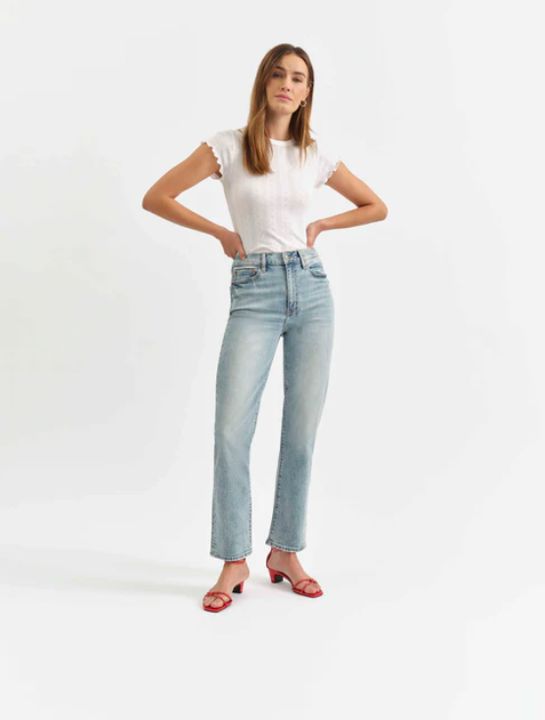 HIGH RISE SLIM STRAIGHT (WINK)
