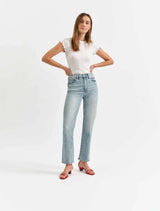 HIGH RISE SLIM STRAIGHT (WINK)