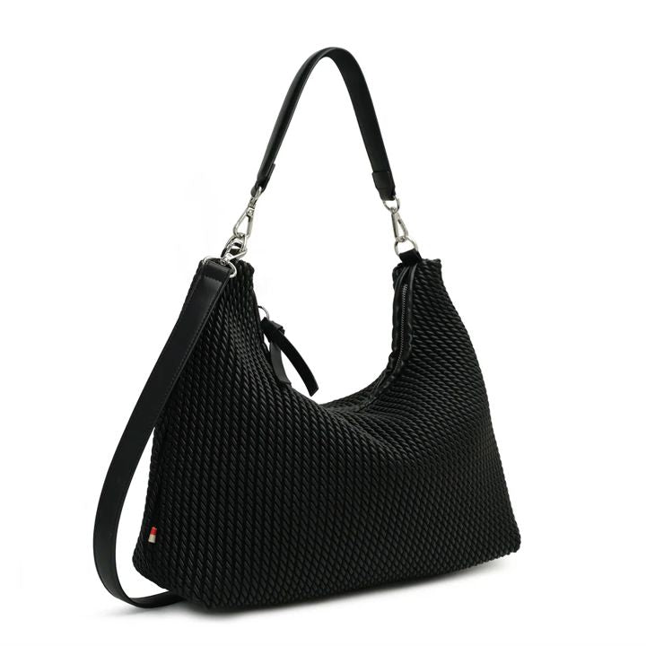 DEMI BLACK CROSSBODY