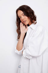 OXFORD BUTTONDOWN (WHITE)