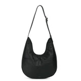 OLIVIA BLACK HOBO MESSENGER BAG Accessories COLAB 